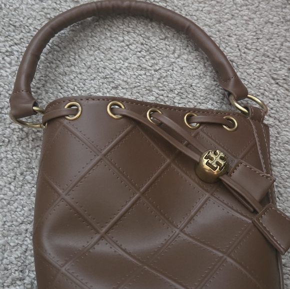 Brown Quilted Women's Bag - Picture 9 of 16